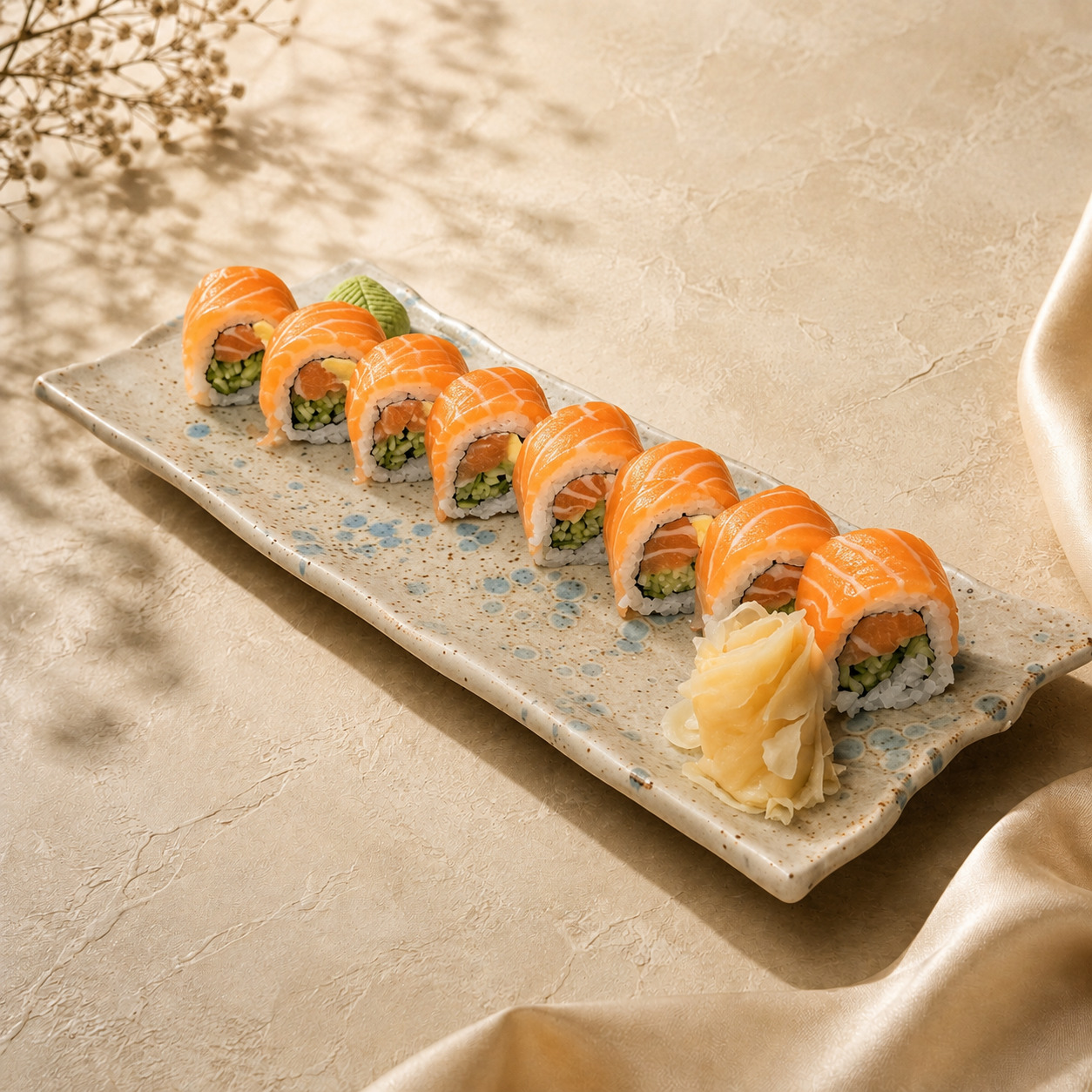 Salmon Lovers Roll