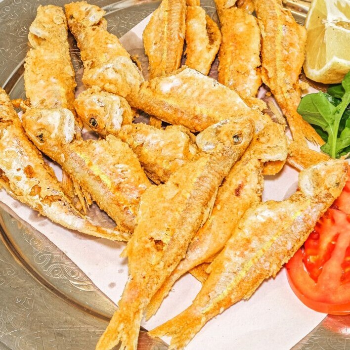 Barbun Kızartma (500 gr.)
