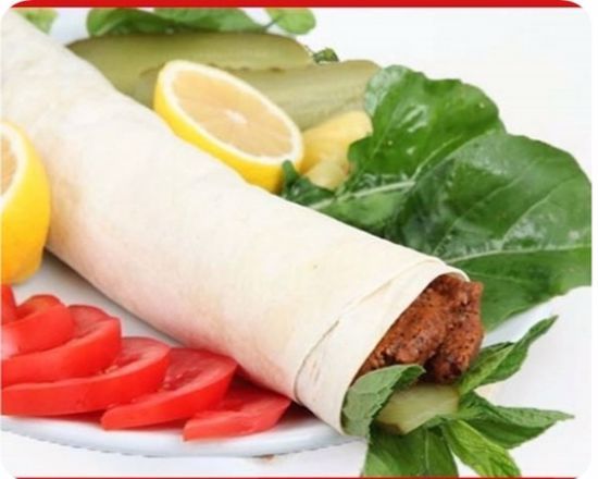Çiğ Köfte Dürüm (100 gr.)