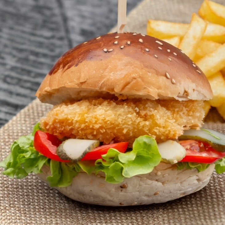 Balık Burger (100 gr)