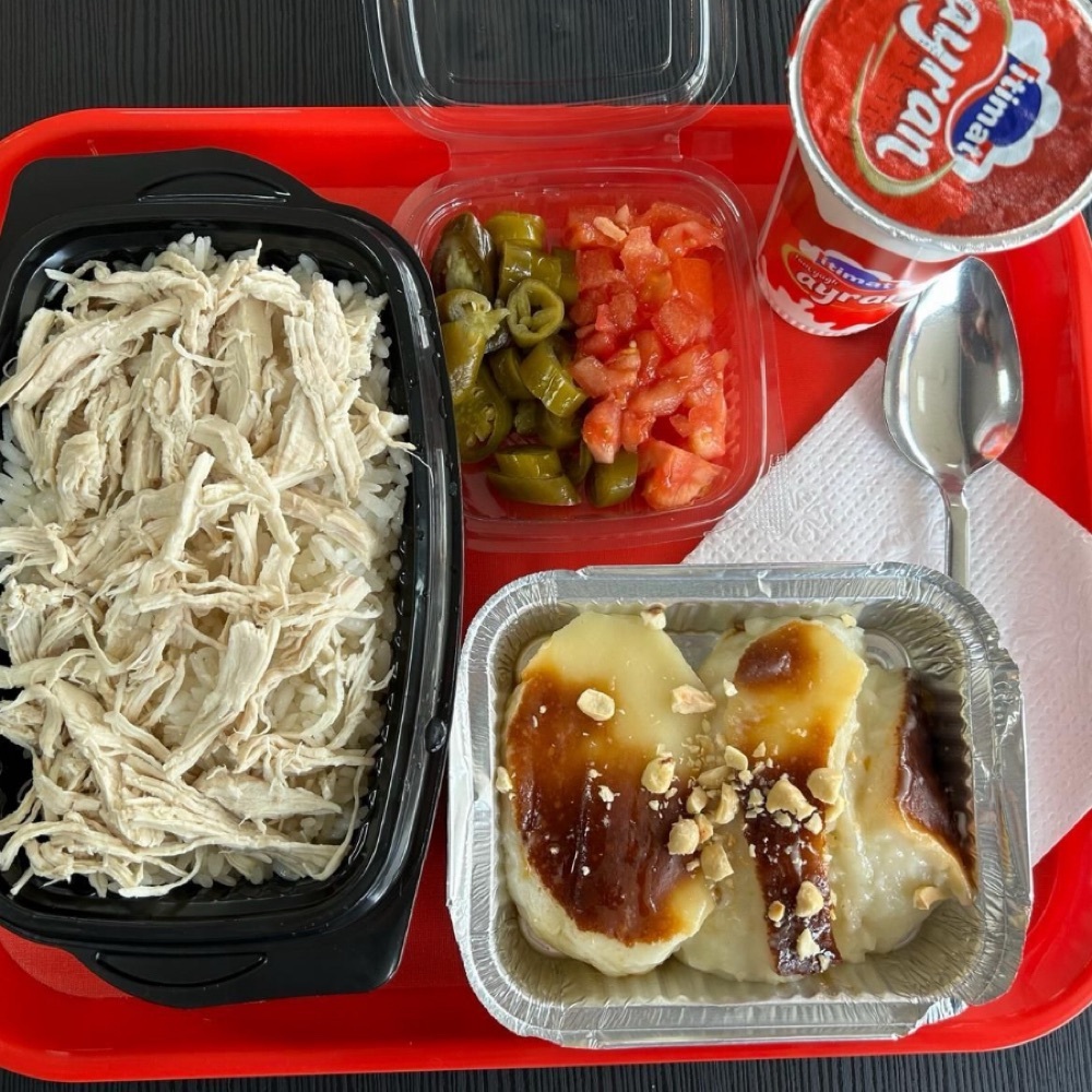 Gözdesin Menü