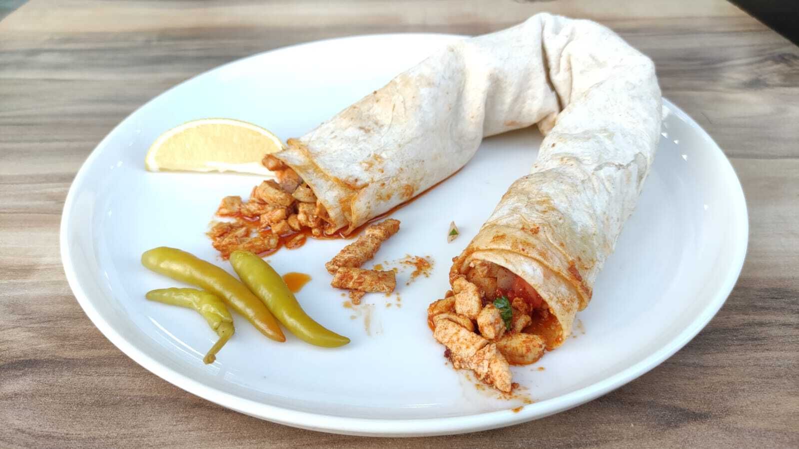 Tavuk Tantuni Dürüm