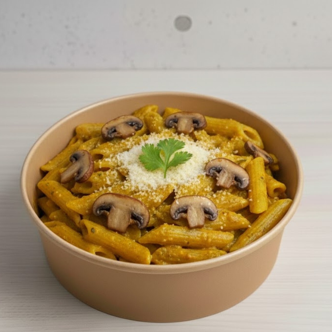 Mac'n'cheese Mantarli Penne