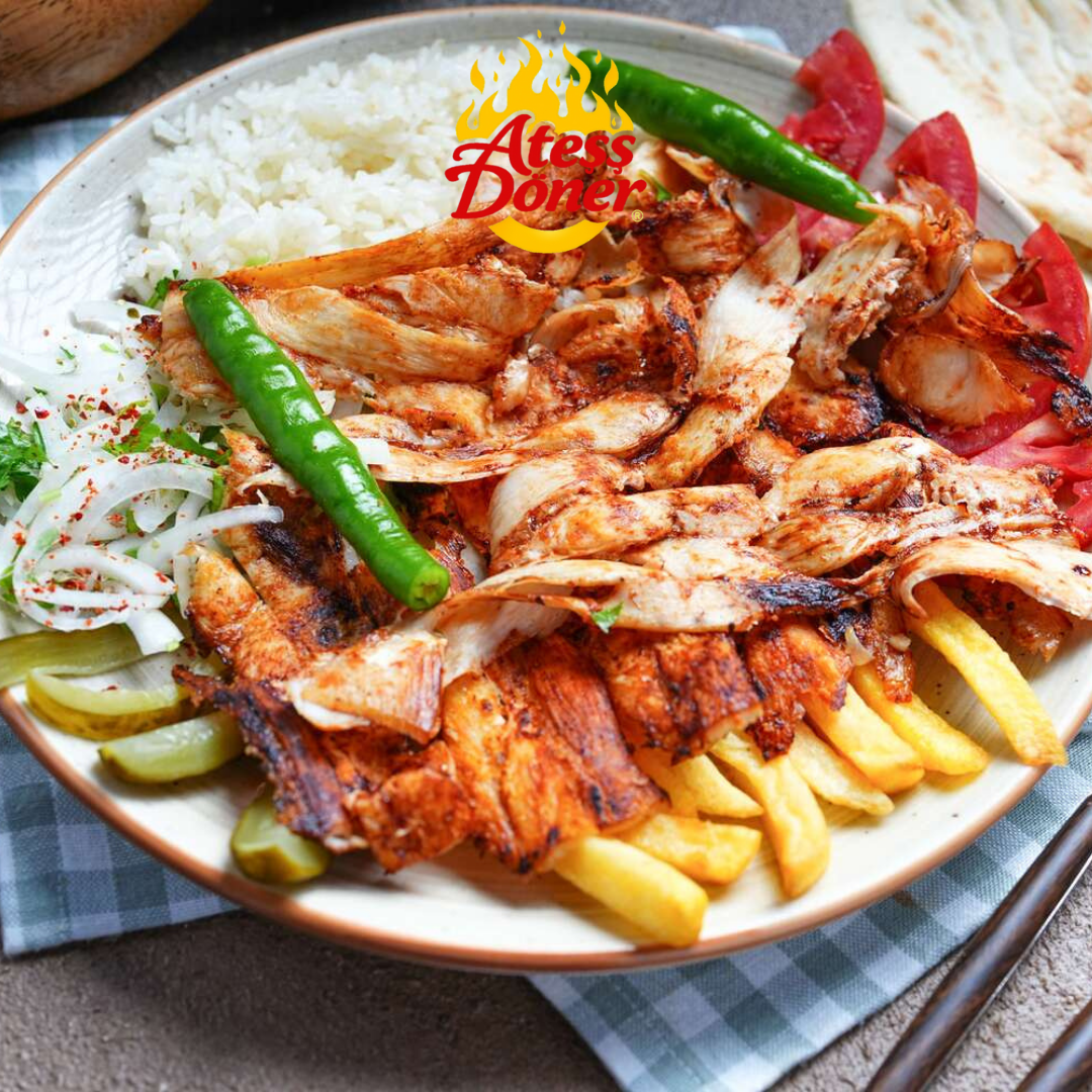 Porsiyon Tavuk Döner (120 gr)