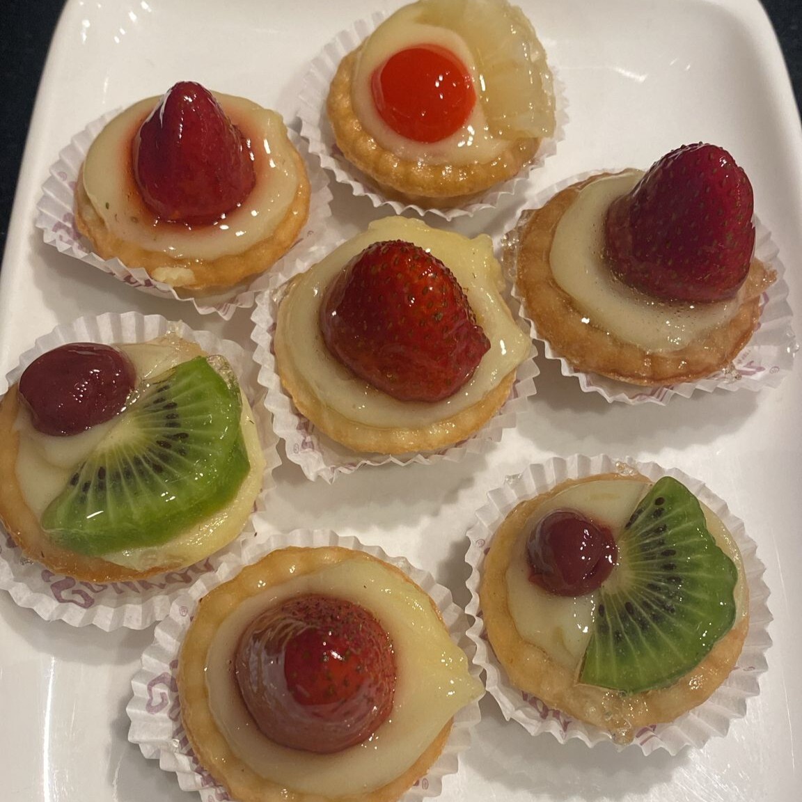 Karışık Meyveli Tartolet (0,500 gr)