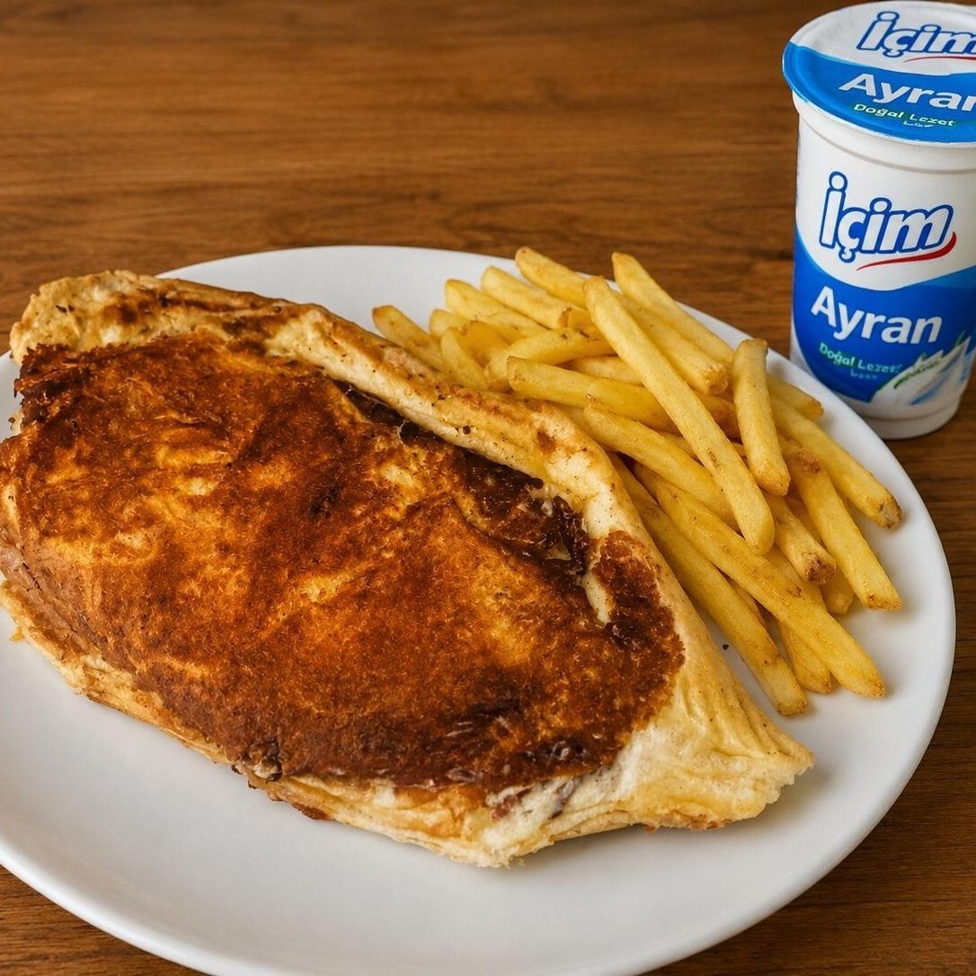 Çarşaf Tost Menü