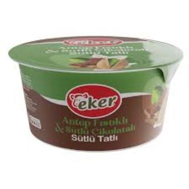Antep Fıstıklı & Sütlü Çikolatalı Tatlı