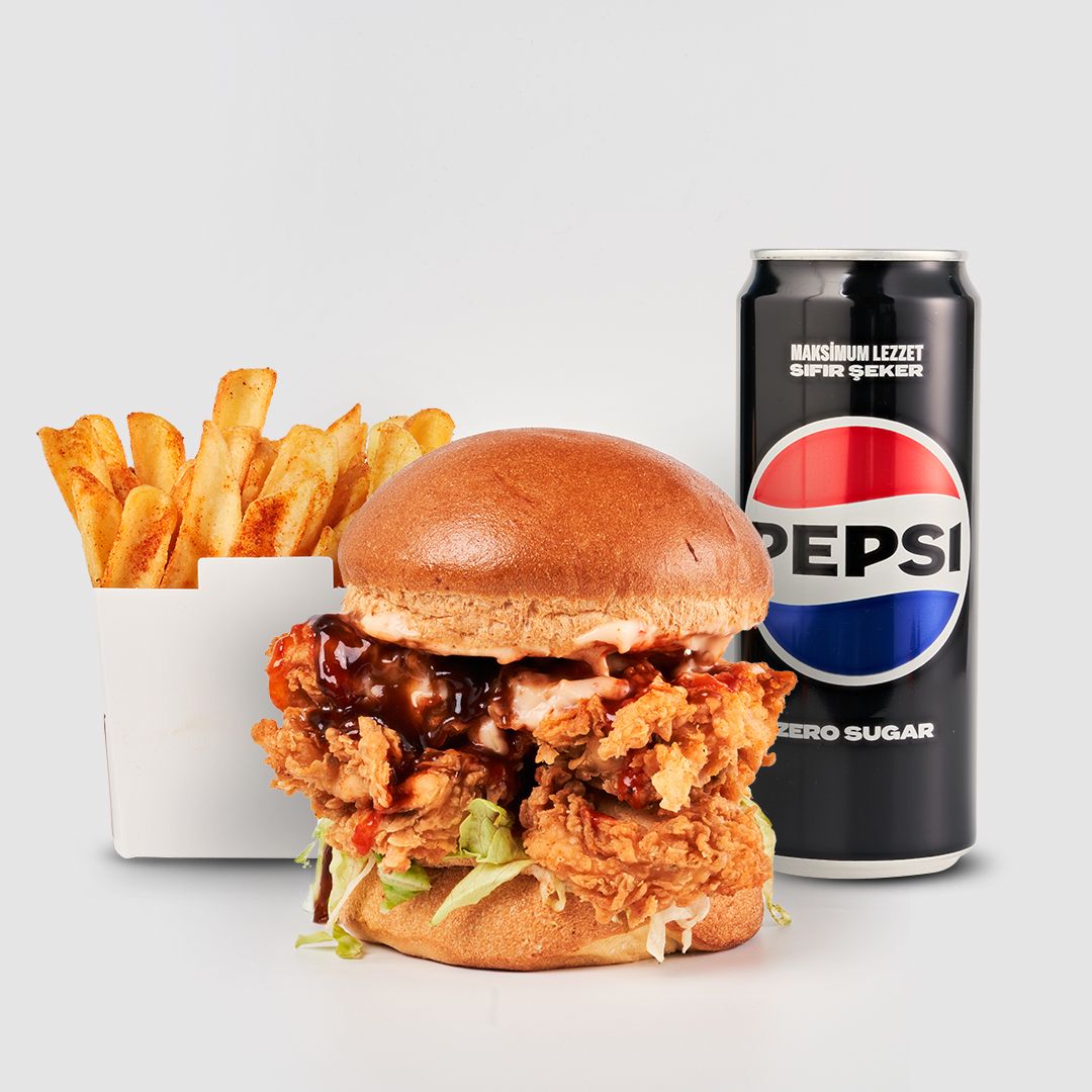 Chilli & Bbq Burger