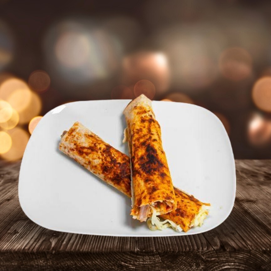 Zurna Kaşarlı Tavuk Döner Dürüm