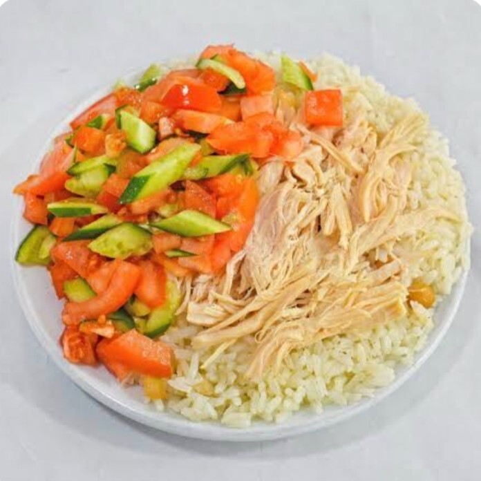 1,5 PORSİYON NOHUTLU TAVUKLU+ SALATALI