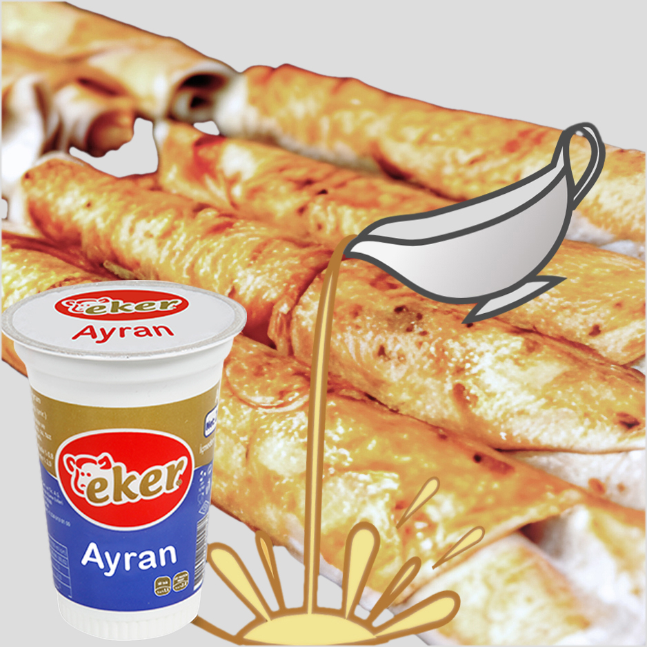 Sarımsaklı Mayonezli Menü