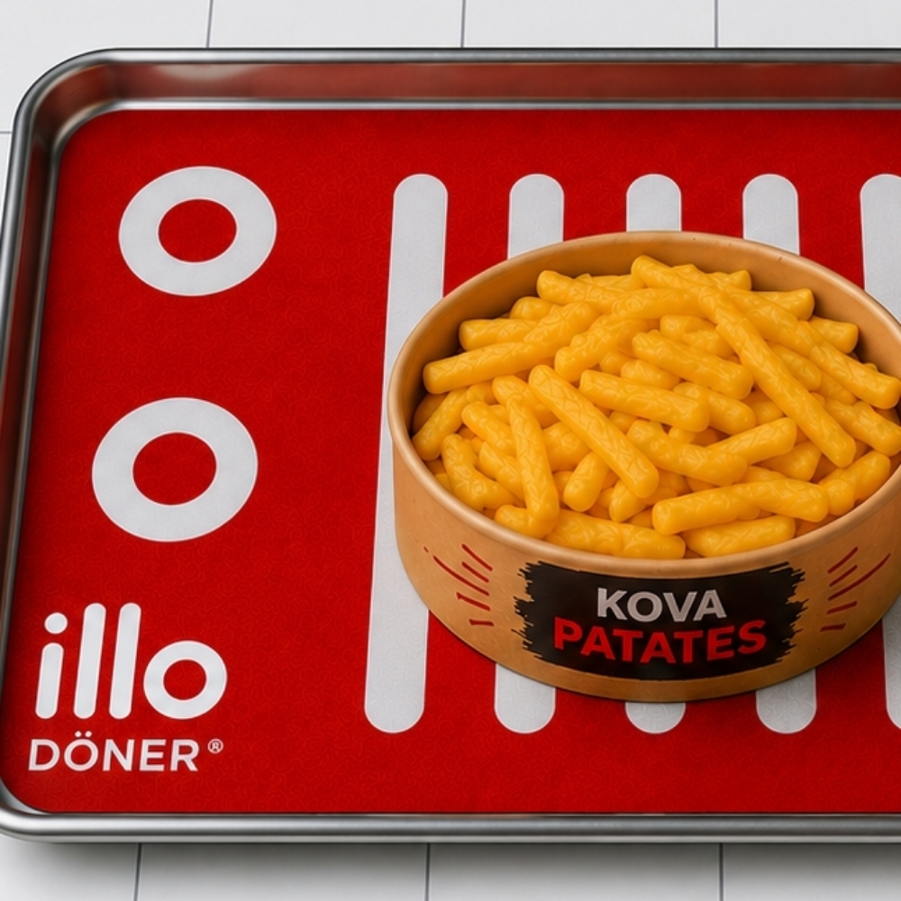 Kova Patates Kızartması