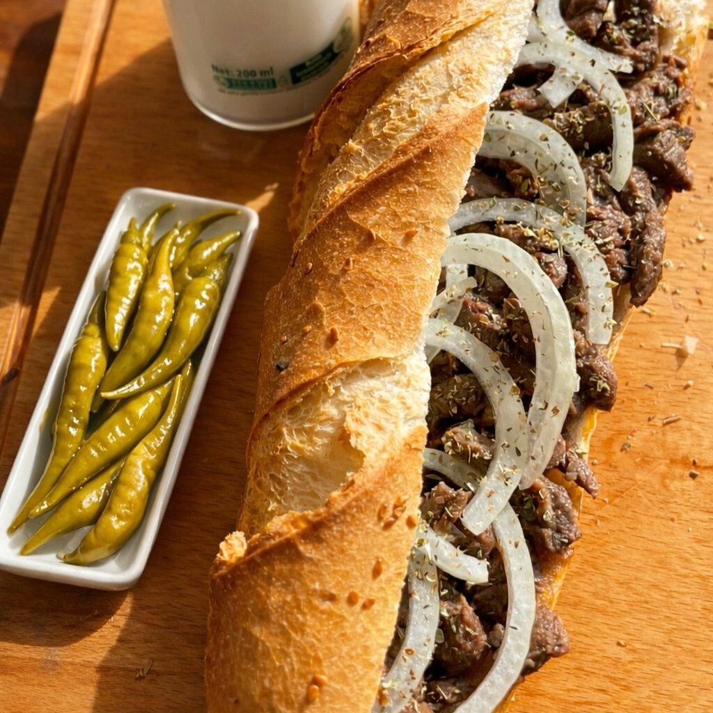 Baget Ekmek Arası Et Kavurma (80 gr)