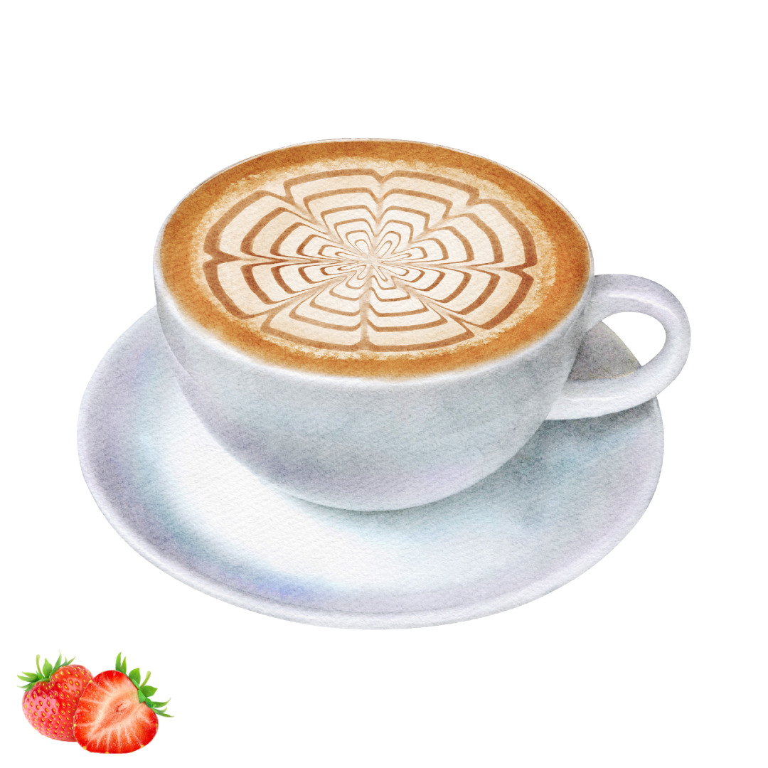 Strawberry Latte