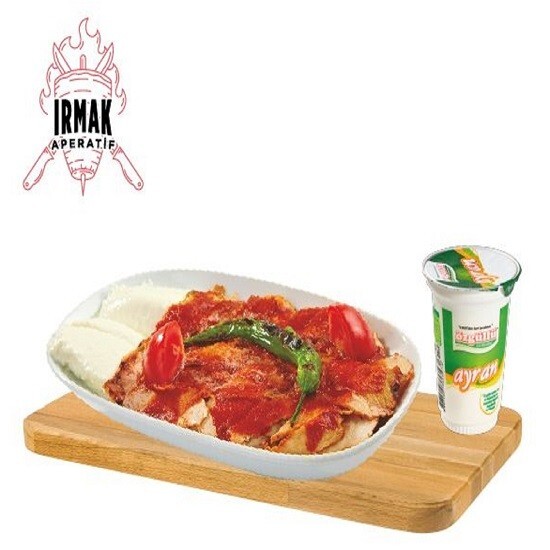Tavuk İskender + Ayran