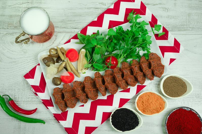 Çiğ Köfte (250 gr.)
