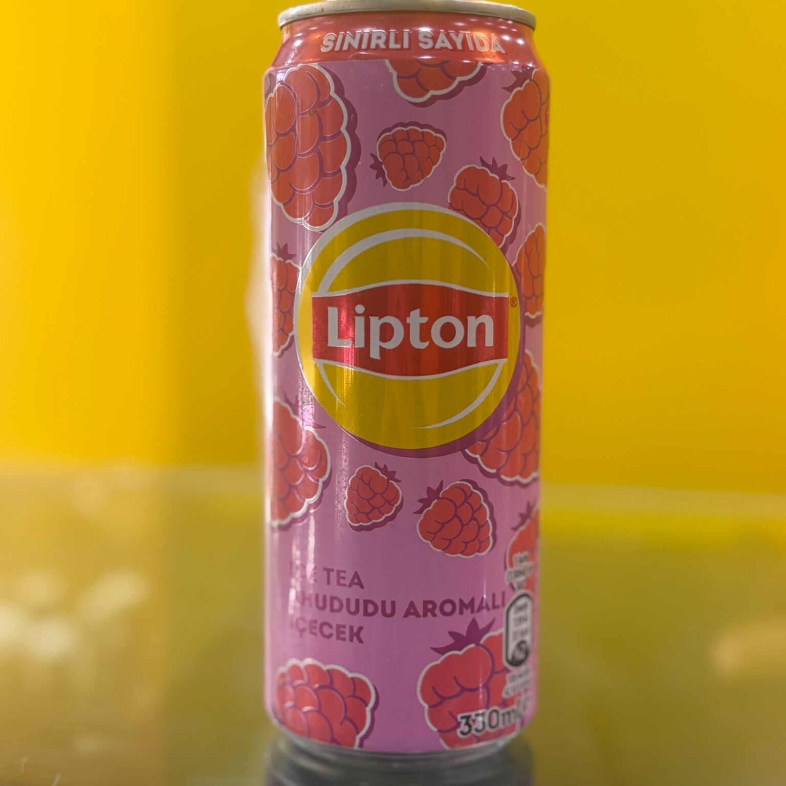 Lipton Ice Tea Ahududu 300 Ml
