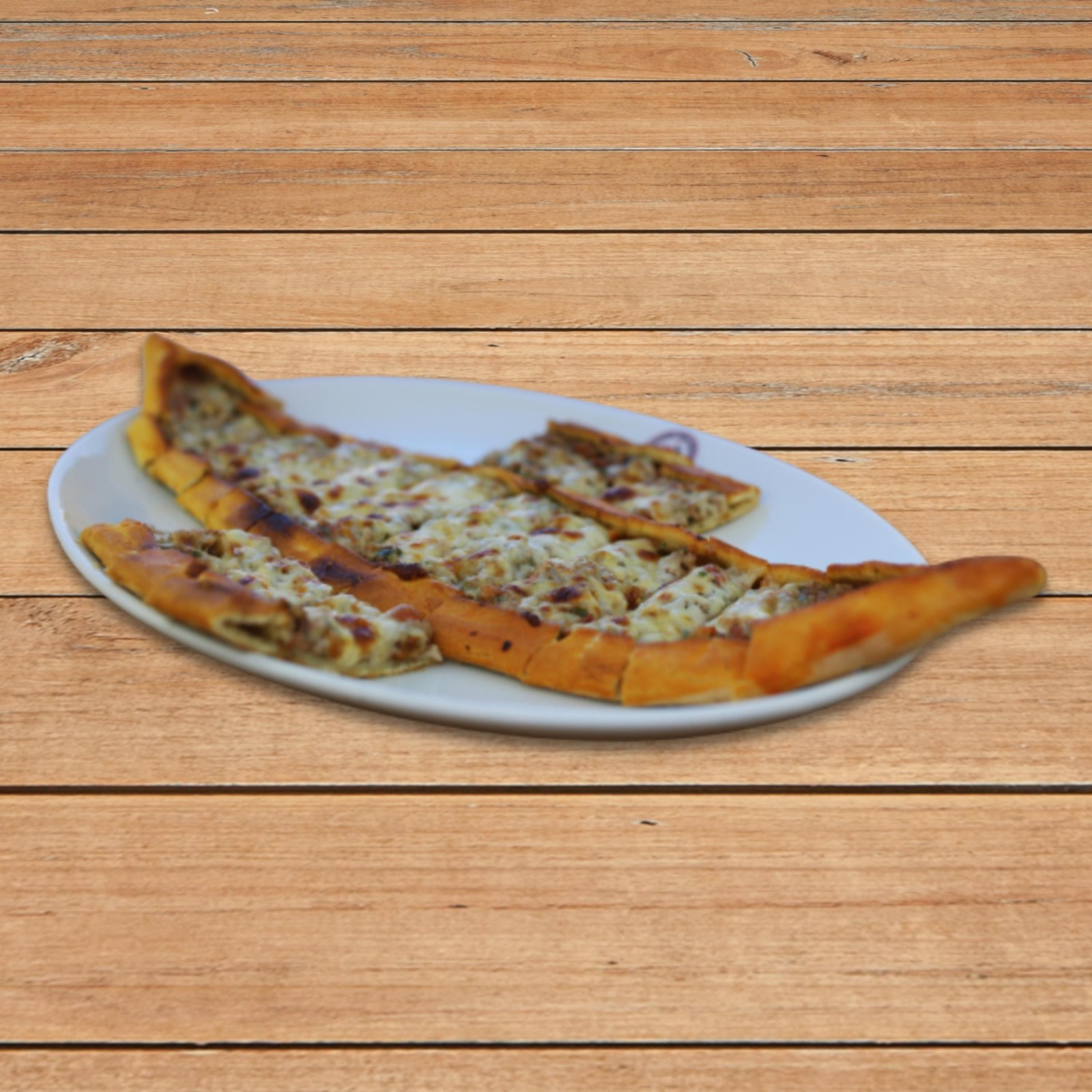 Kıymalı Kaşarlı Pide Menü