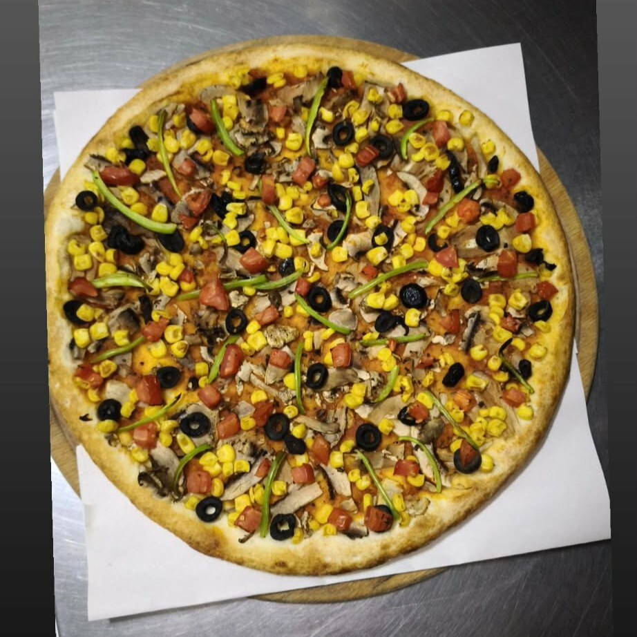 Vegan Büyük 33 Cm Hayvansal Ürün İçermez