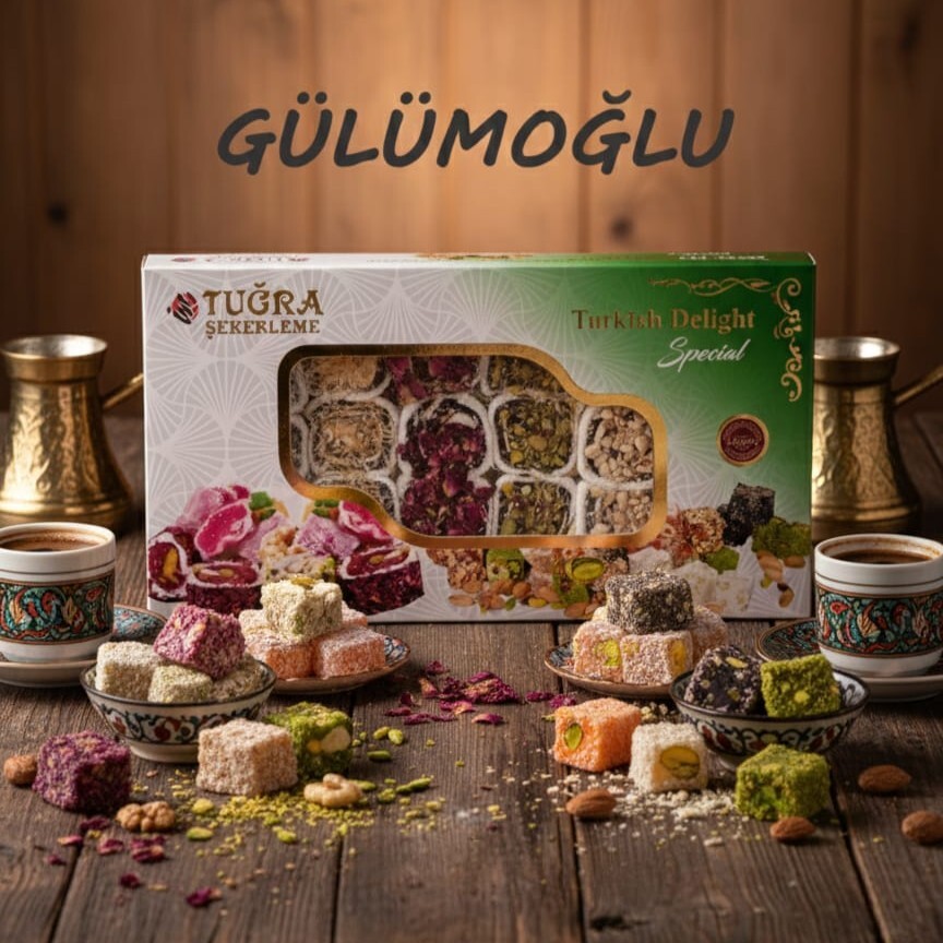 Turkish Special Lokum (250 gr)