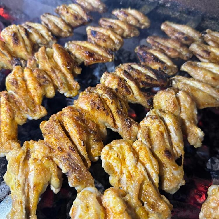 Karışık Izgara But Kanat+Coca Cola