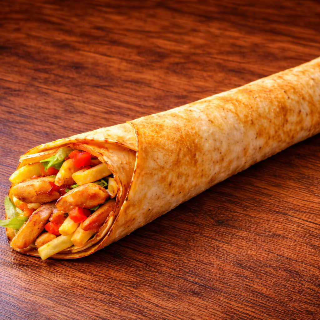 Zurna Et Dürüm (40 cm & 120 gr)