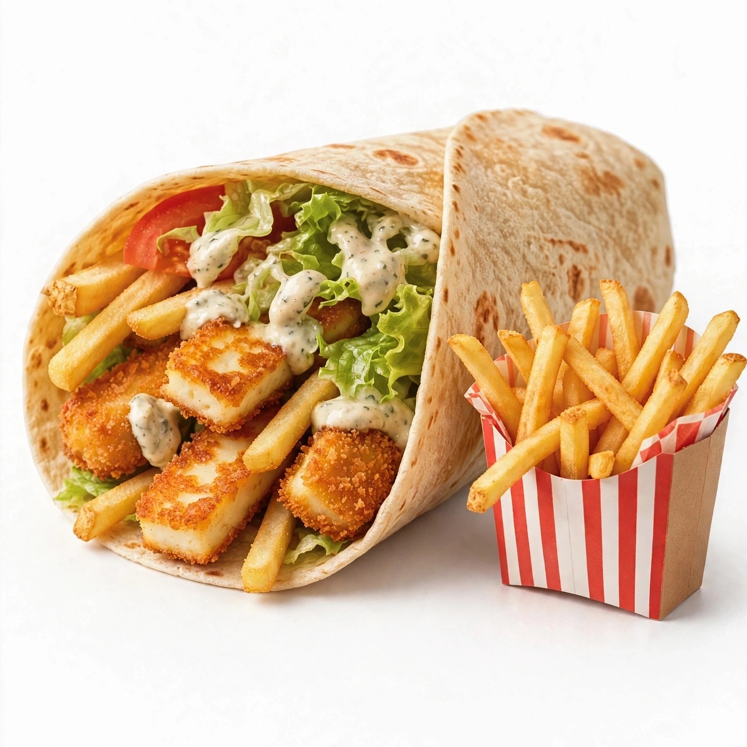 Hellim Peynirli Tortilla