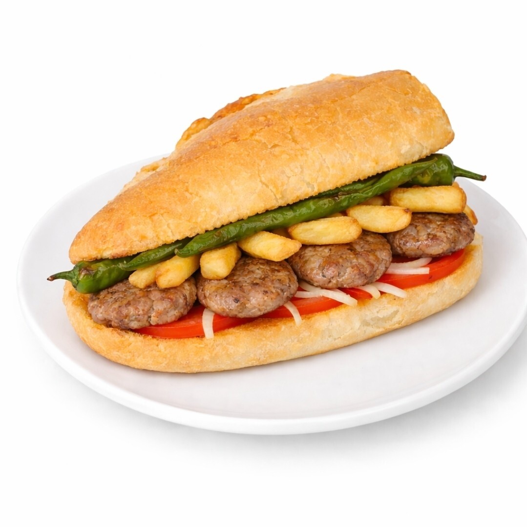 Yarım Ekmek Arası Köfte