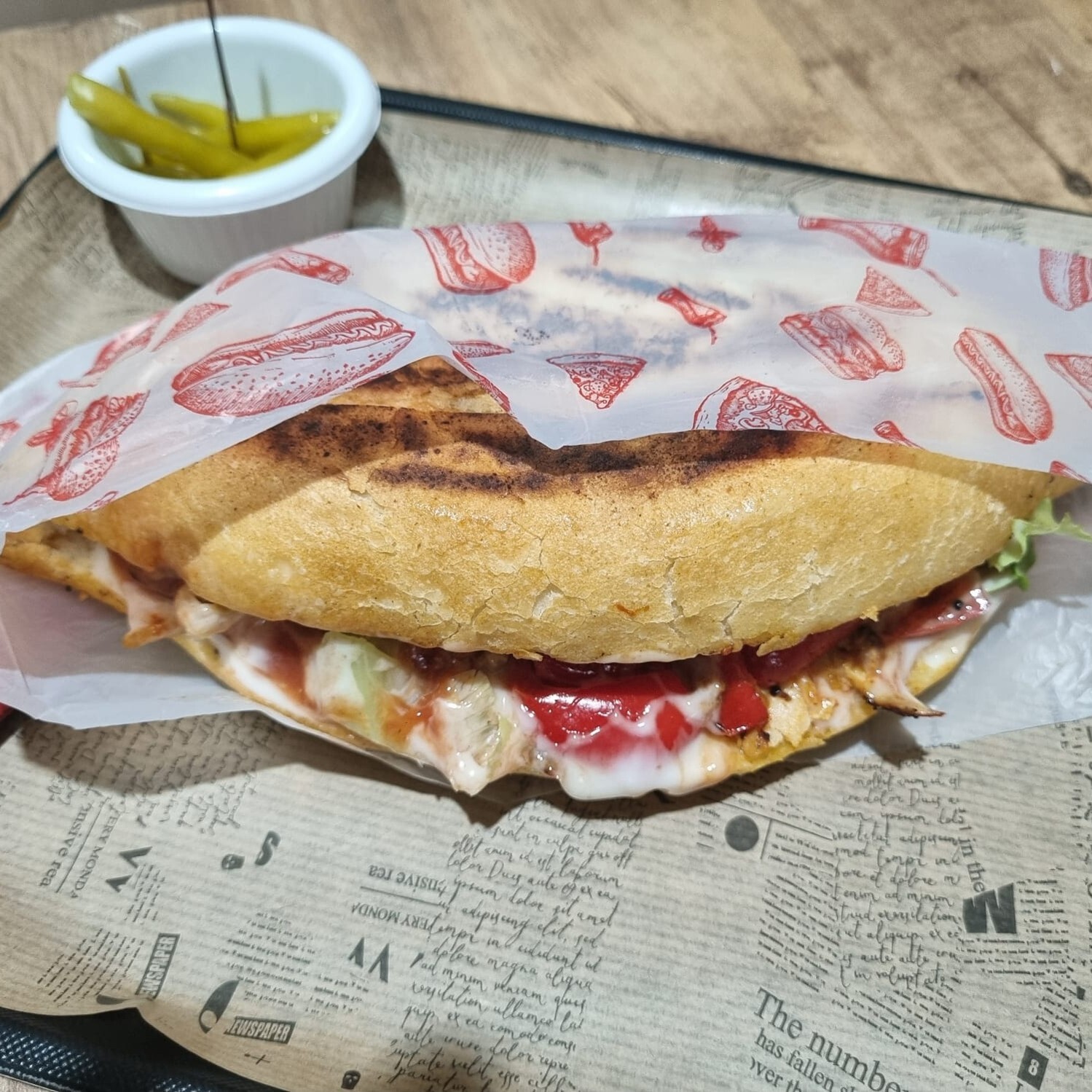 Ekmek Arası 150 gr Tavuk Döner