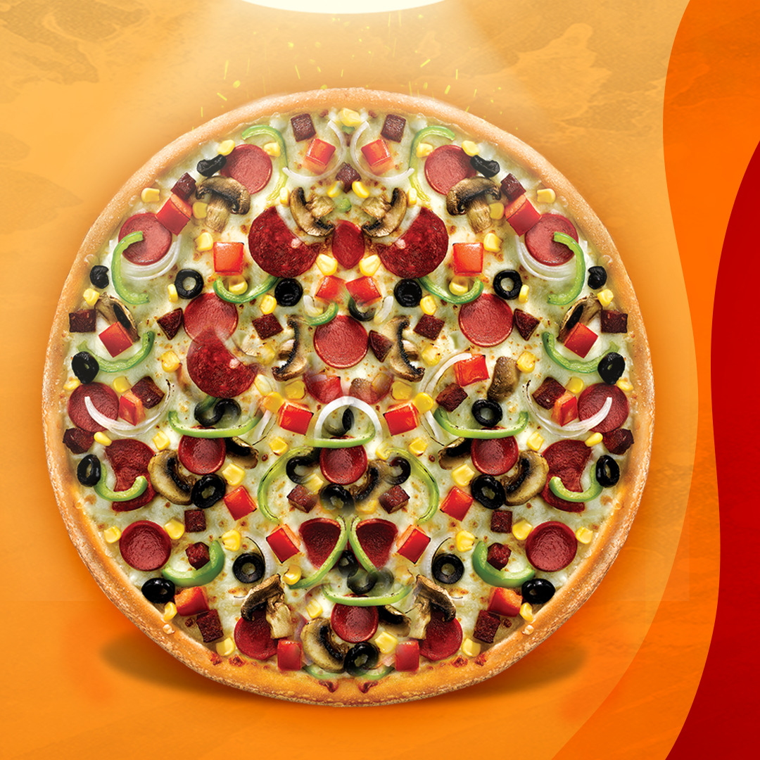 Karışık Pizza (Büyük Boy)