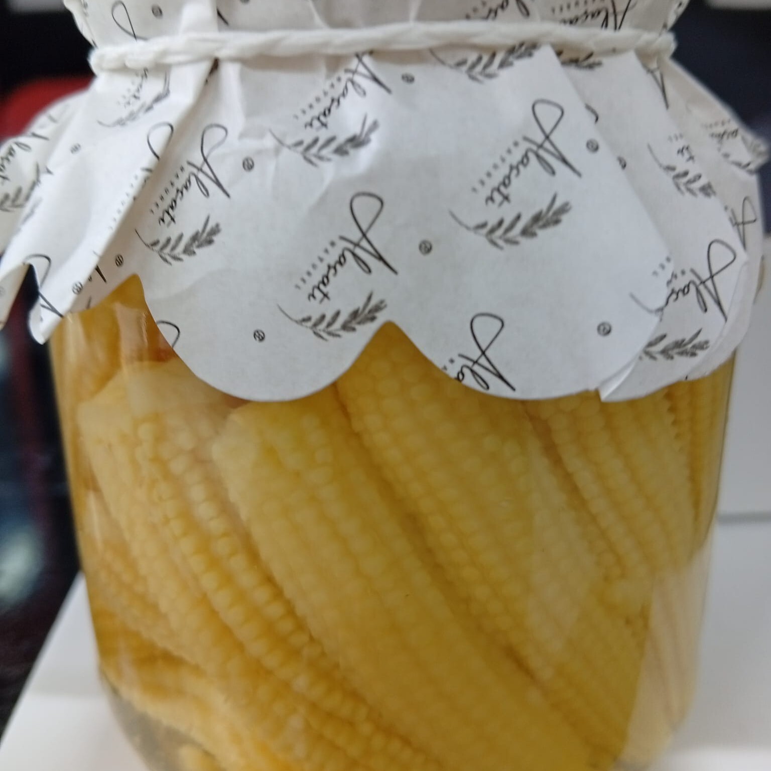 Mısır Turşusu 340 Gram Brüt 200 Gram Net Kavanoz