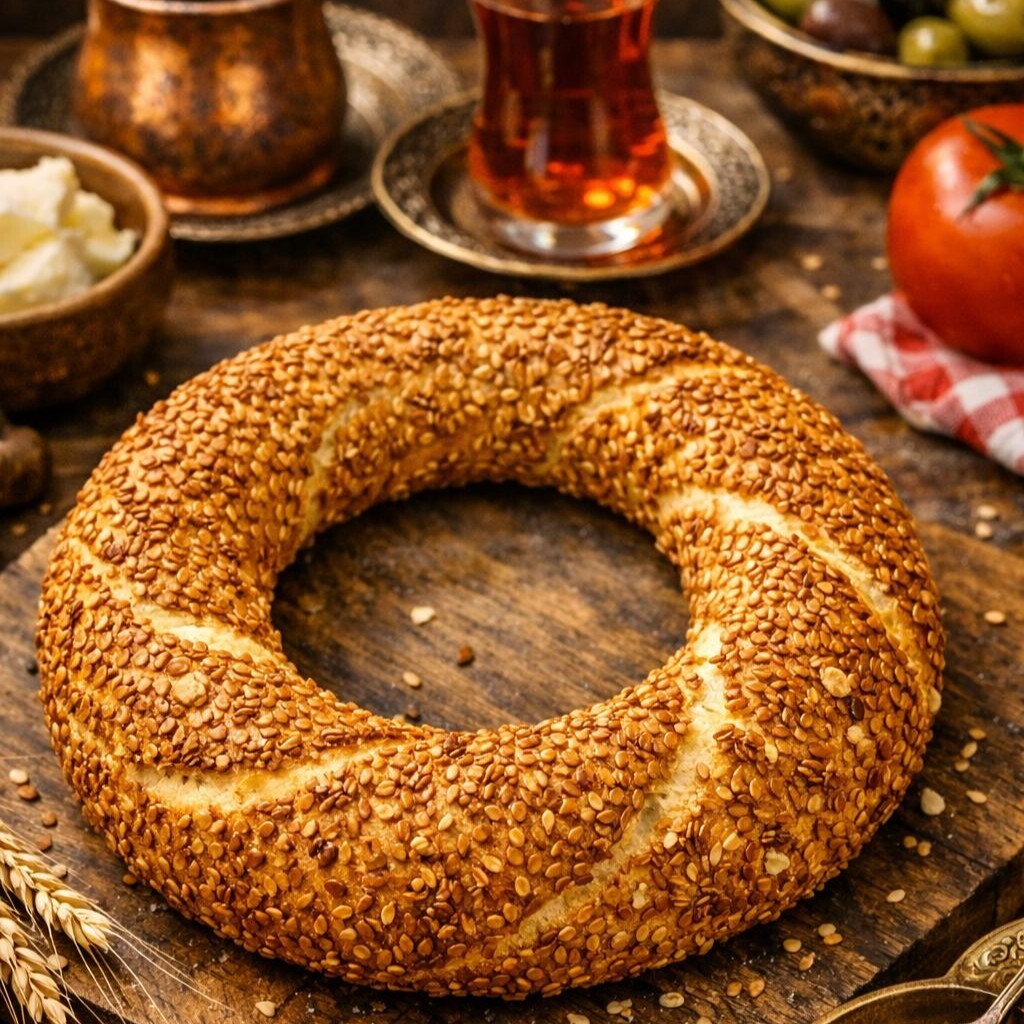 Sütlü Simit