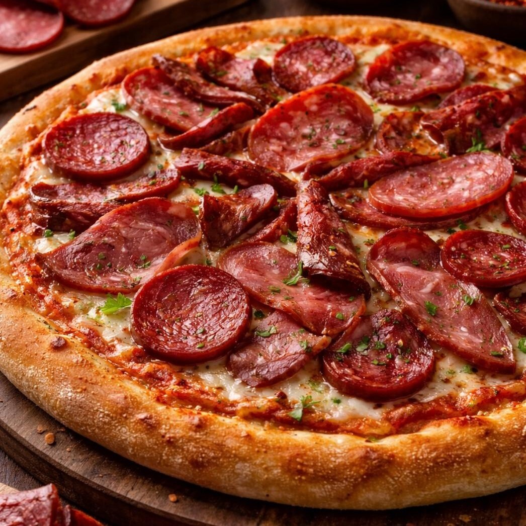 Şarküteri Pizza (Küçük)