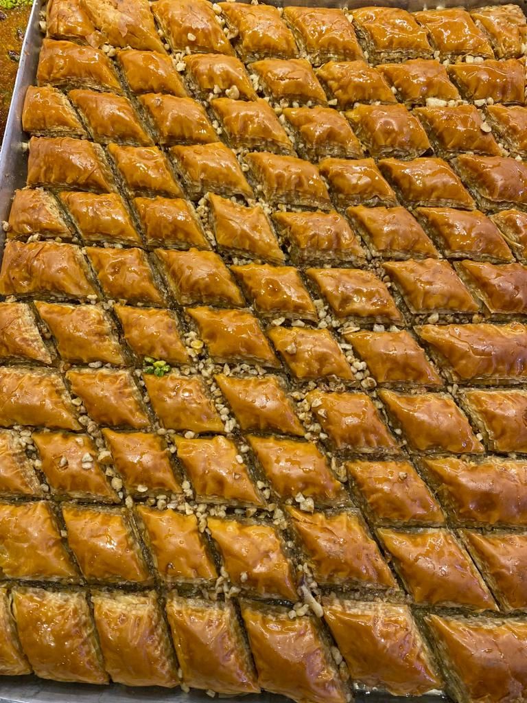 Cevizli Ev Baklavası (Tepsi)