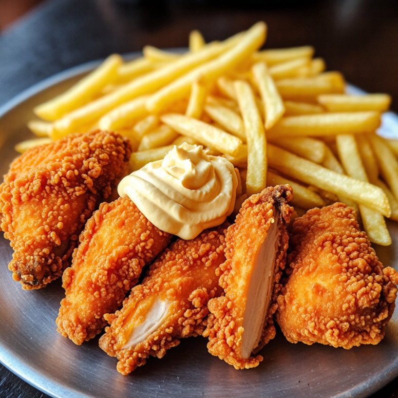 Tender's Menü
