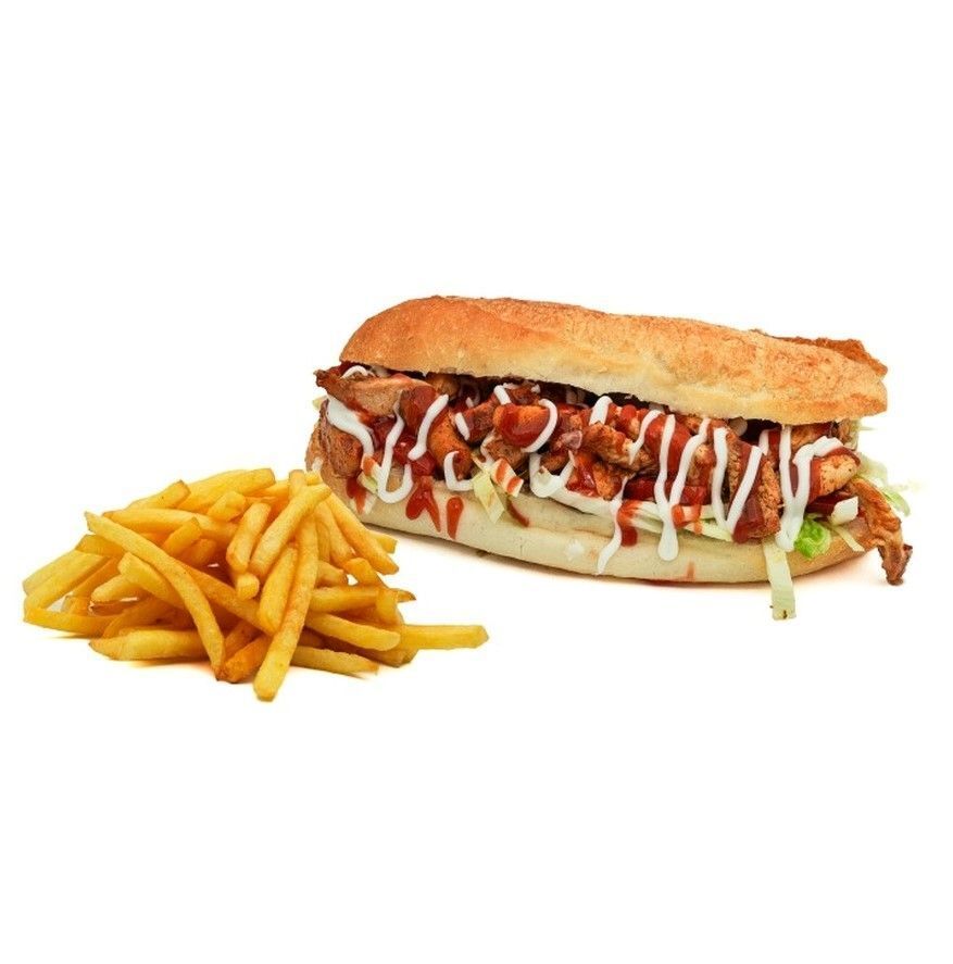 Öğrenci Tavuk Sokum ve patates