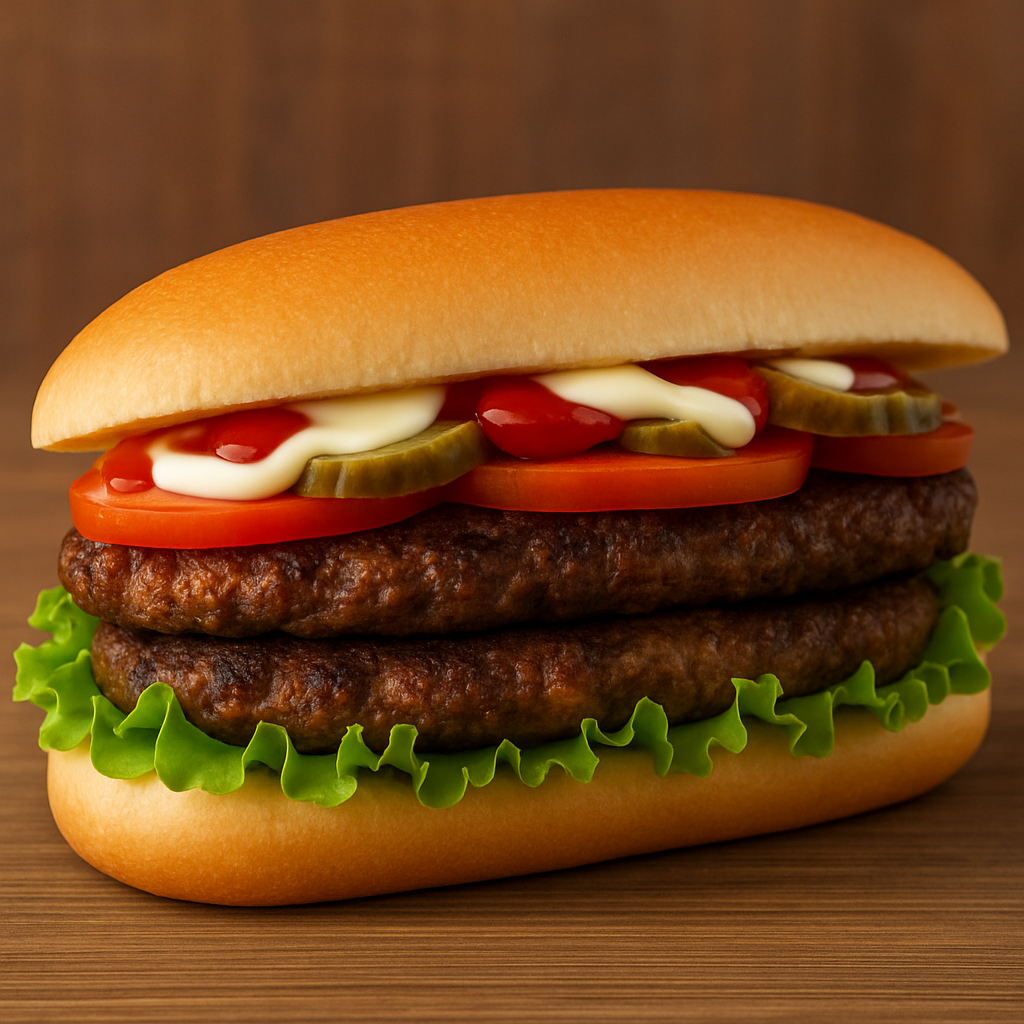 Hamburger (Büyük)