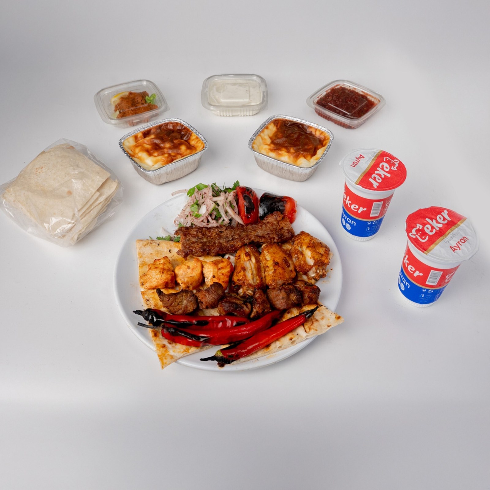 Karışık Kebap Menü