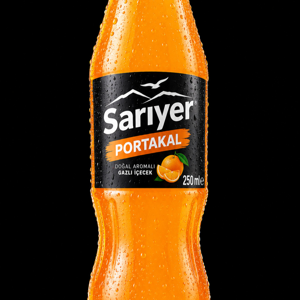 Sarıyer Portakal (250 ml)