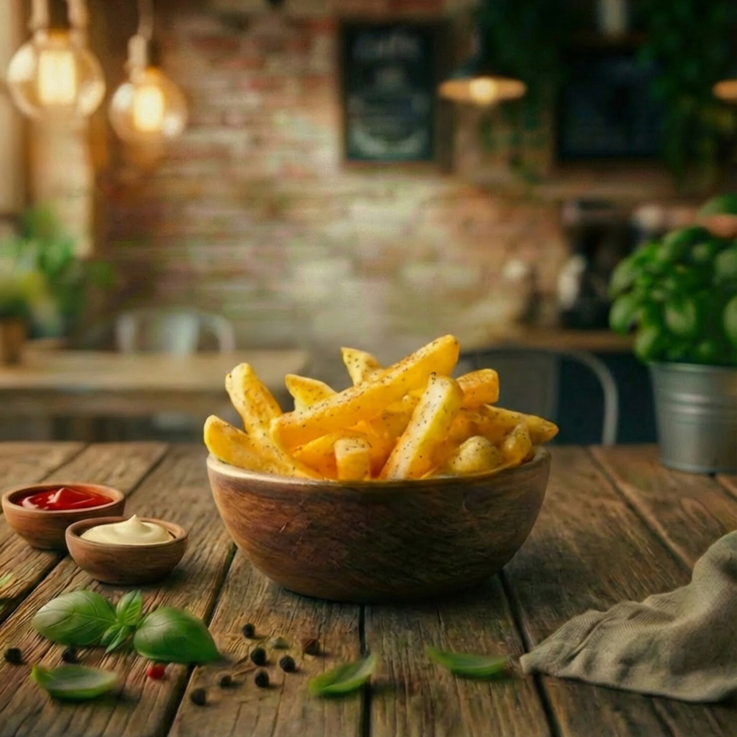 Patates Kızartması