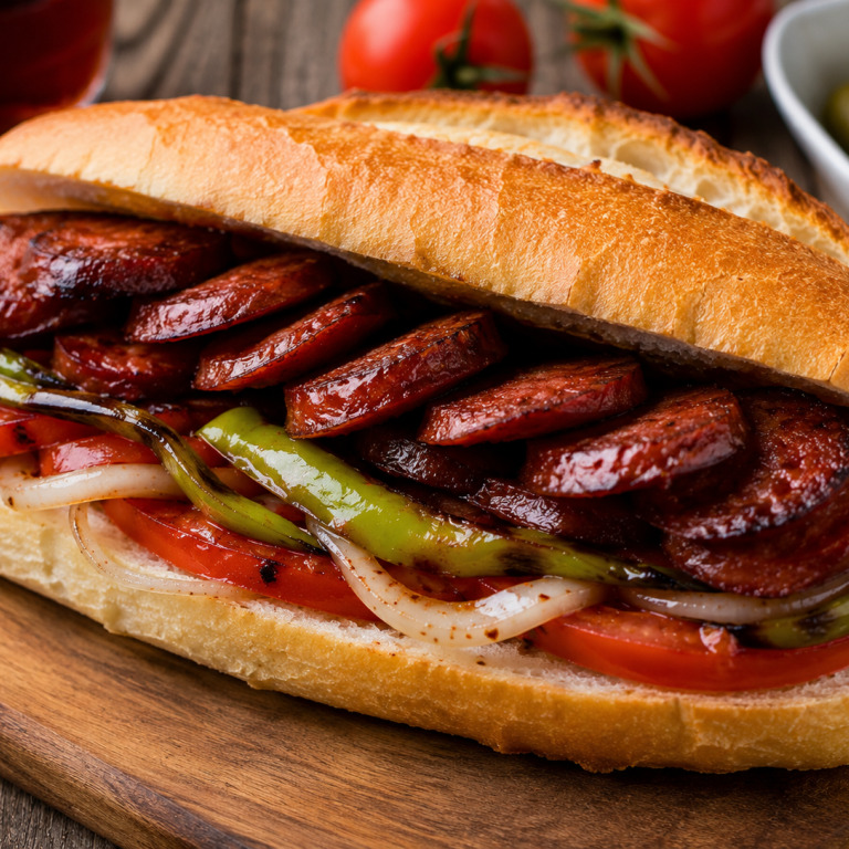 Sucuk Ekmek