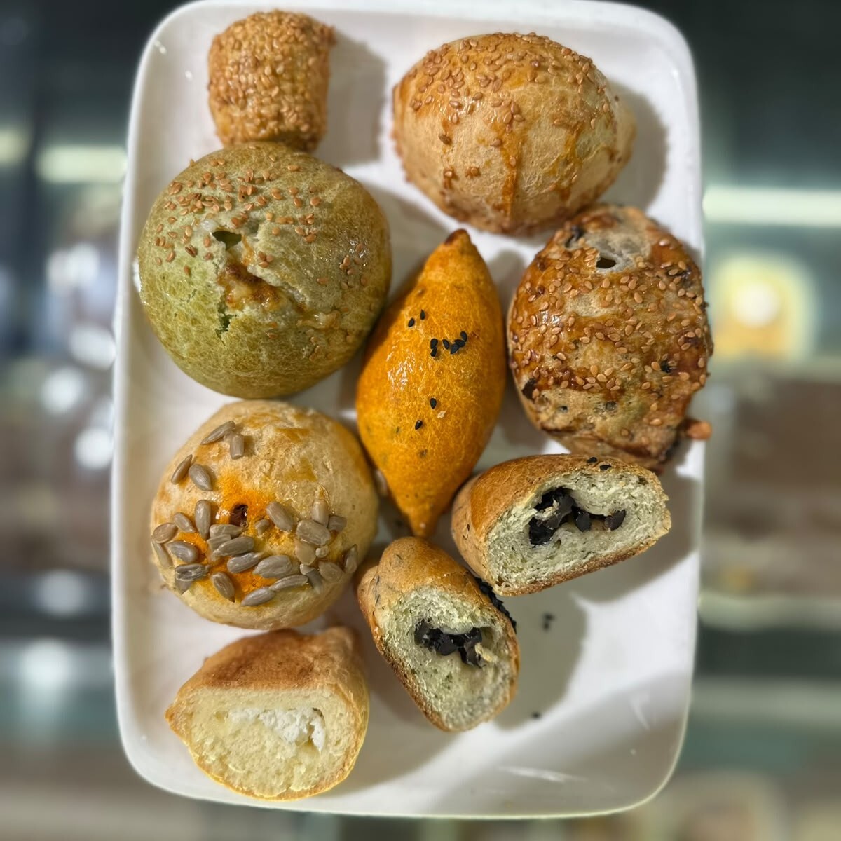Karışık Ev Poğaçaları (500 Gr)