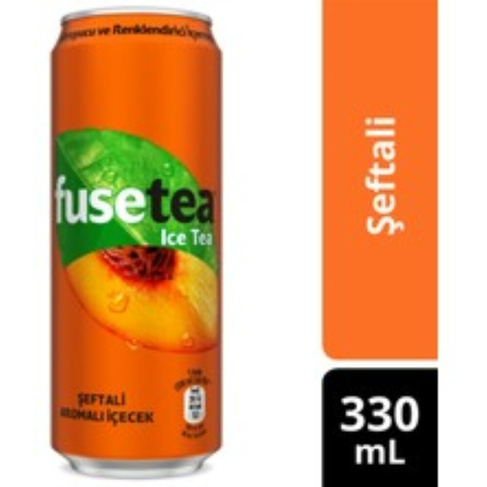 Fuse Tea Şeftali (33 cl)