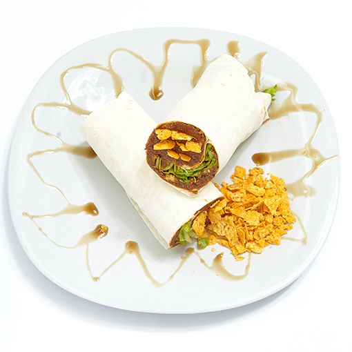Doritoslu Mega Çiğ Köfte Dürüm (170 gr.) Dürüm içeriğini sipariş notunda belirtiniz.