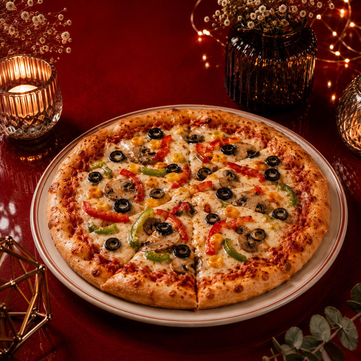 Klasik Pizza (Orta)