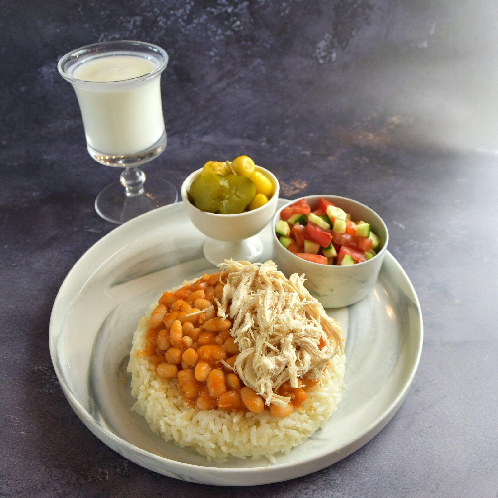 Kuru Fasulye & Tavuklu Pilav Menü