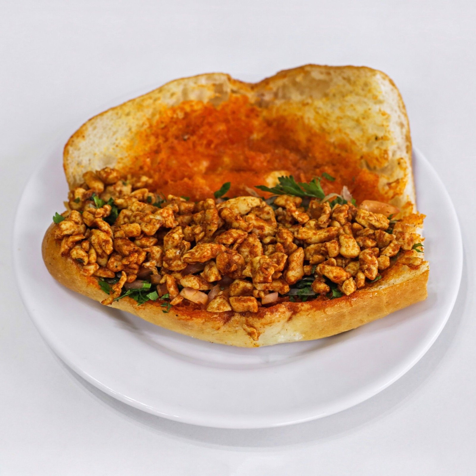 3'lü Tam Ekmek Arası Tavuk Tantuni Menü