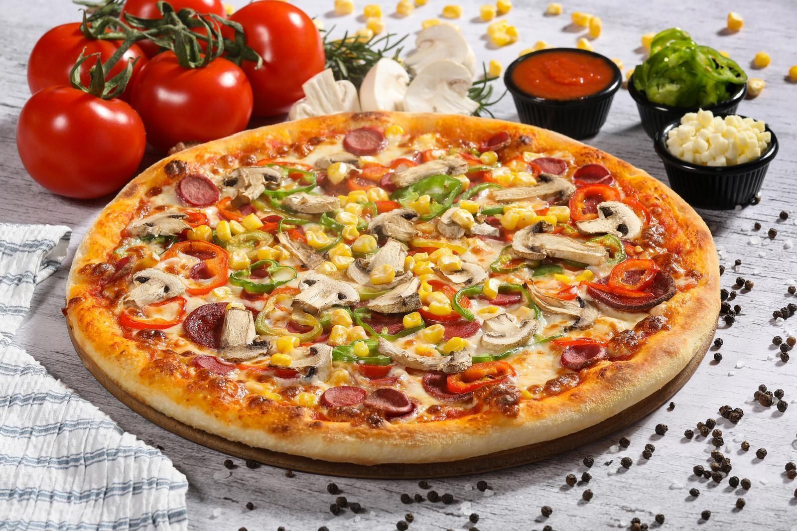 Karışık Pizza (Orta)