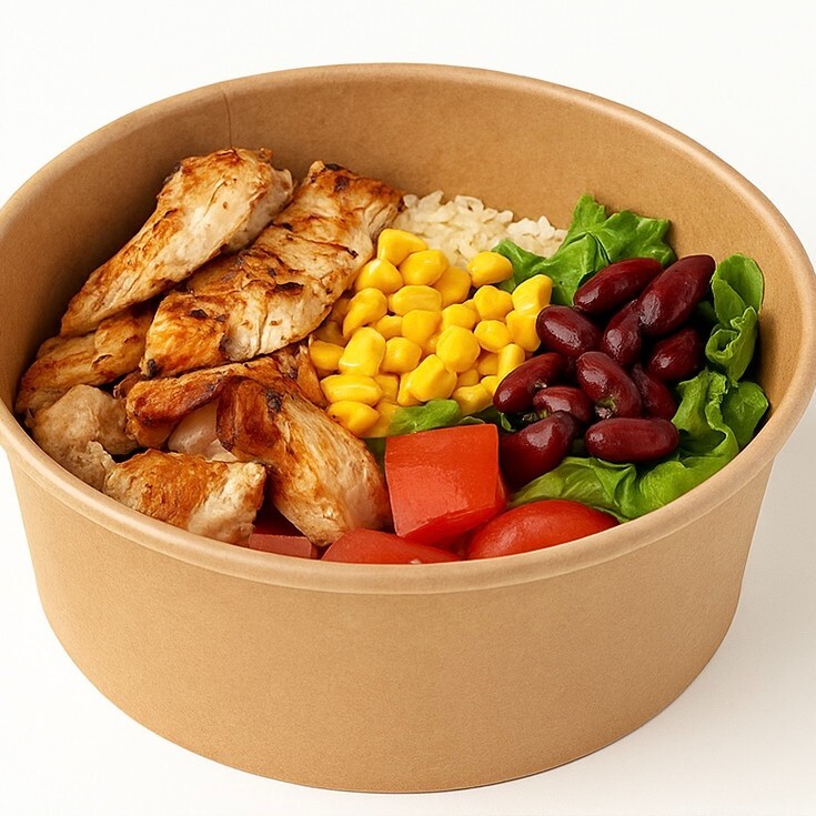 Tavuklu Bowl