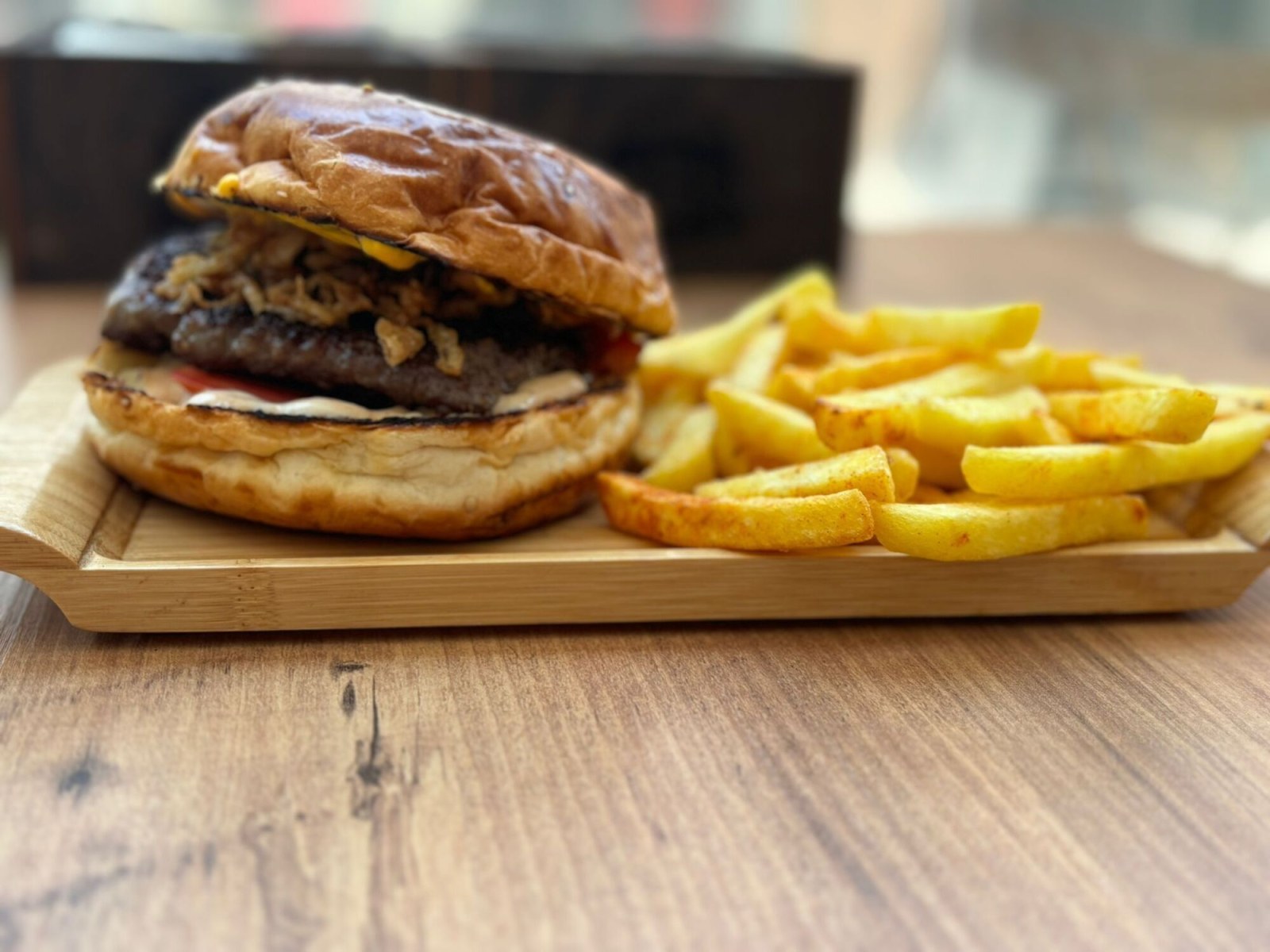 Mantar Hamm Burger